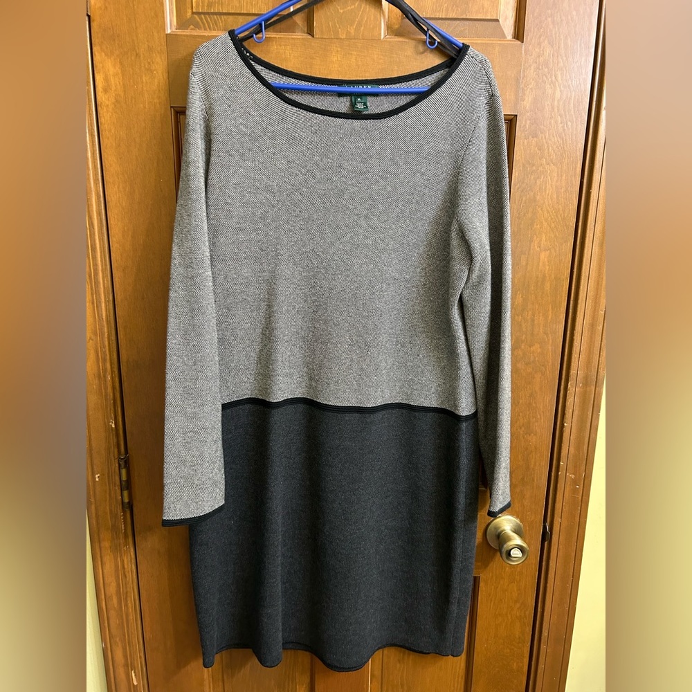 Ralph Lauren sweater dress